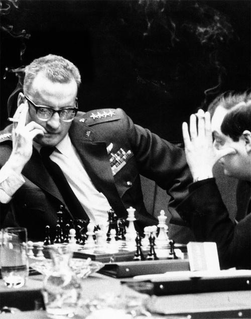 Ajedrez según Stanley Kubrick 1