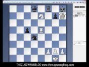 El jaque mate de Anastasia (Videotutorial) Diagrama de ajedrez