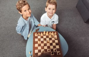 ¿Cómo enseñar a un niño a jugar al ajedrez? Ajedrez Inicio 45