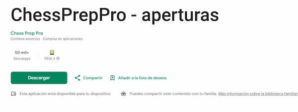 3 apps imprescindibles para mejorar al ajedrez con tu móvil 2