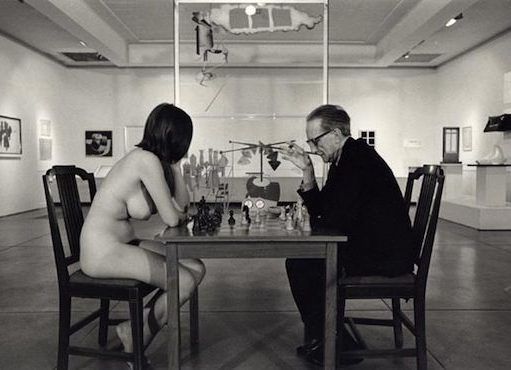 5 fotografías históricas de ajedrez que no conocías Marcel eve