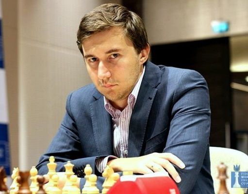 Sergey Karjakin: las 15 cosas que no conocías karjakin pensando