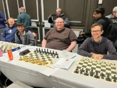 Cómo mejorar al ajedrez más rápidamente Jugadores de ajedrez amateur en un torneo