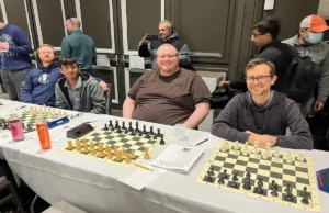 Cómo mejorar al ajedrez más rápidamente Jugadores de ajedrez amateur en un torneo