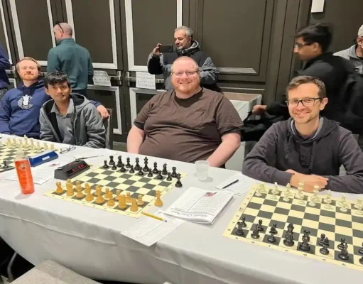 Cómo mejorar al ajedrez más rápidamente Jugadores de ajedrez amateur en un torneo