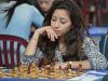 Damaris Abarca: entrevista a la nº 1 chilena Damaris Abarca González jugando al ajedrez