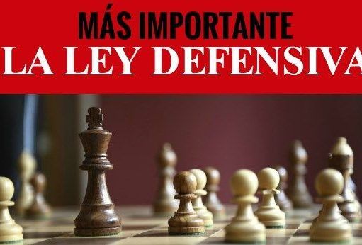 Cómo defenderte: la ley defensiva más importante cómo defenderse en ajedrez