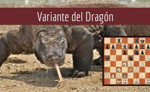 La variante del Dragón en la Defensa Siciliana: El Dragón de Komodo
