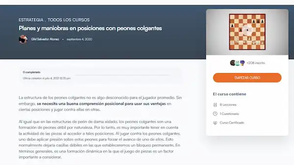Peones colgantes: su importancia estratégica y planes 2
