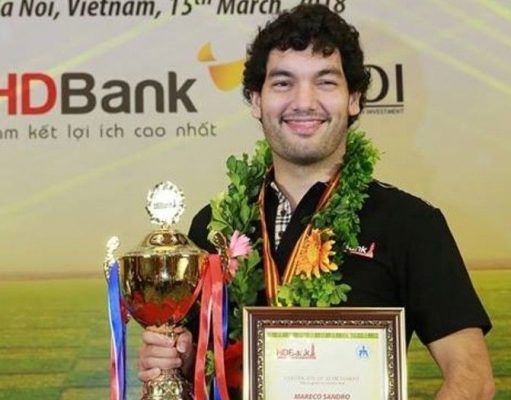 Entrevista a GM Sandro Mareco