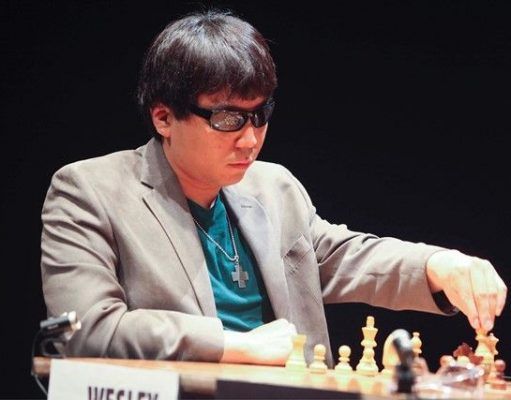 Wesley So jugando a 10 segundos sin tablero contra Pragg
