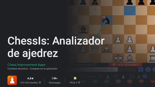 Una de las mejores apps de ajedrez