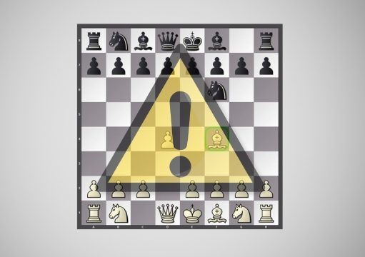 Peligros de jugar el Sistema Londres: El Sistema Londres con negras Diagrama sistema Londres ajedrez tablero