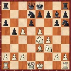 Las 5 jugadas más raras de Magnus Carlsen 1
