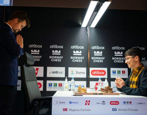 Imperdible Norway Chess: ¡Carlsen vs Firouzja! Últimas 2 rondas Norway Chess 2020. 2da Ronda. Carlsen v Firouzja