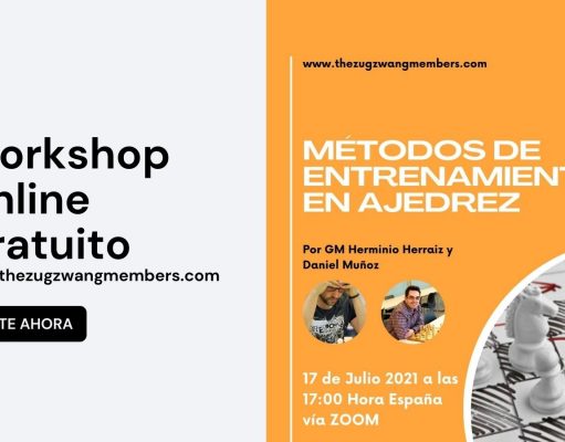 Seminario online gratuito: “Métodos de entrenamiento en ajedrez” por el GM Herminio Herraiz