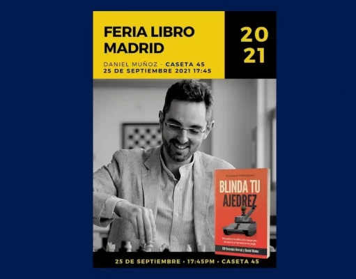 Encuentro con seguidores Feria del Libro de Madrid – 25 septiembre
