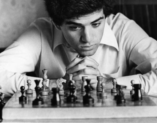 59 años de Kasparov, el “Ogro de Bakú”