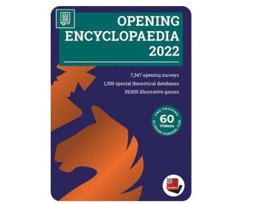 Enciclopedia de Aperturas 2022 de Chessbase