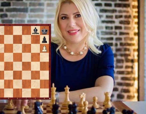 El jaque mate en 2 jugadas que Susan Polgar resuelve en 1 segundo