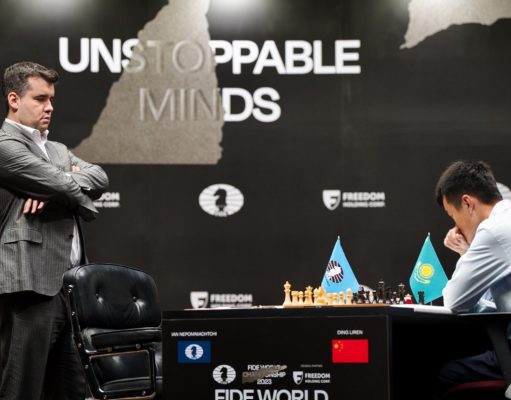 Aplastante victoria de Nepo en el Campeonato del Mundo