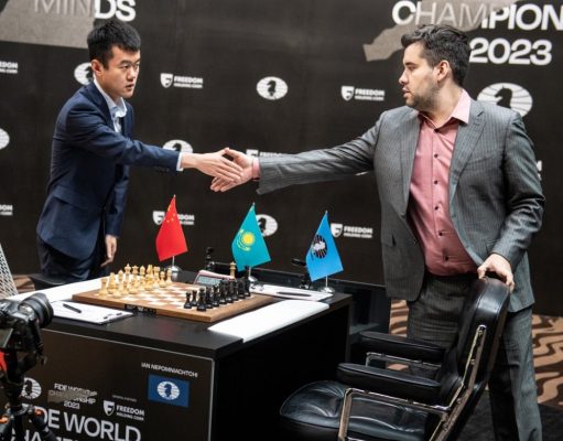 Tablas en la 8va partida del Campeonato del Mundo Tablas en Campeonato del Mundo