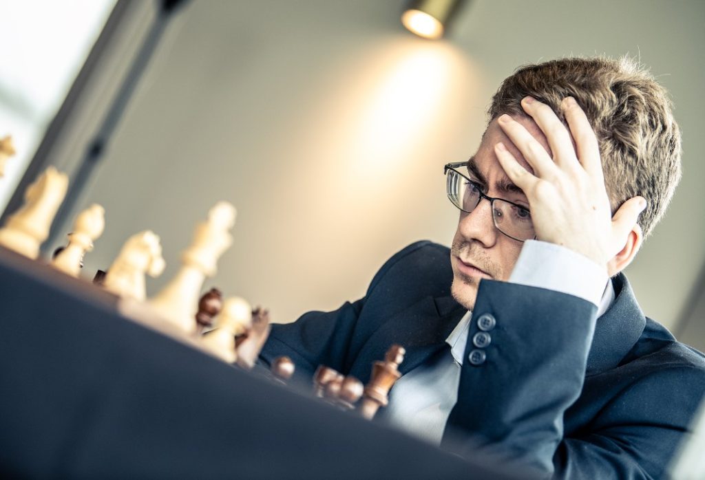 Daniil Yuffa: nuevo número 1 del ajedrez en España 1