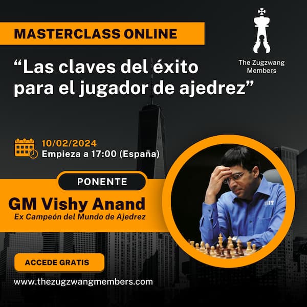 Aprende de una leyenda: Vishy Anand colaborará en www.thezugzwangmembers.com 1