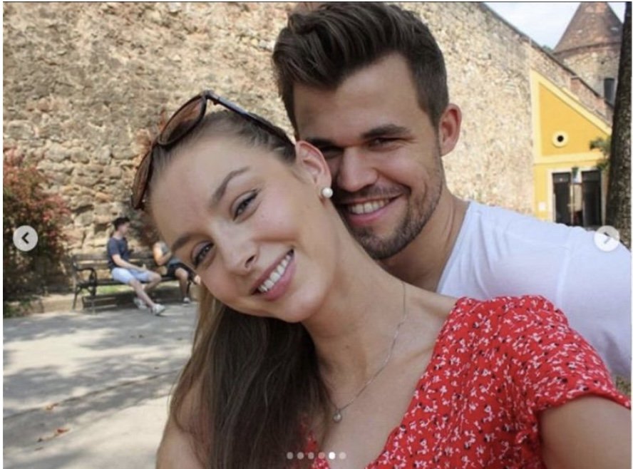 Magnus Carlsen se casará este fin de semana 2