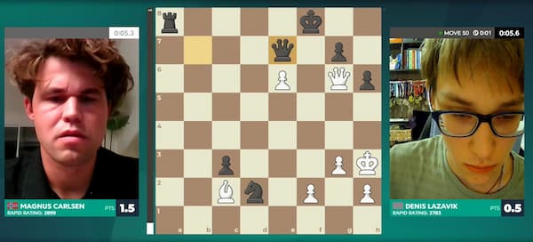 Denis Lazavik: el último verdugo de Magnus Carlsen 1