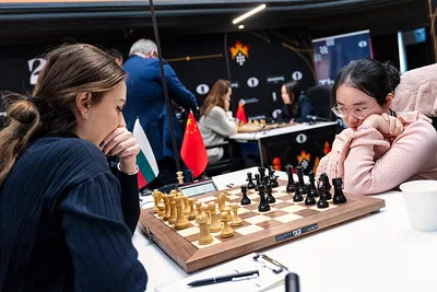 Torneo de Candidatas 2024 Ronda 12