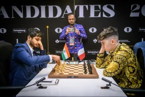 Torneo de Candidatos 2024: Vidit y Firouzja