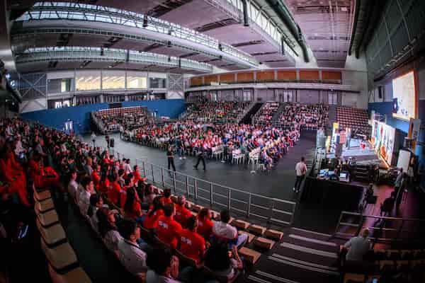 Presentación de la olimpiada de ajedrez 2024 en budapest