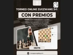 Torneo Zugzwang Online con premios 13 de octubre ¡Apúntate!