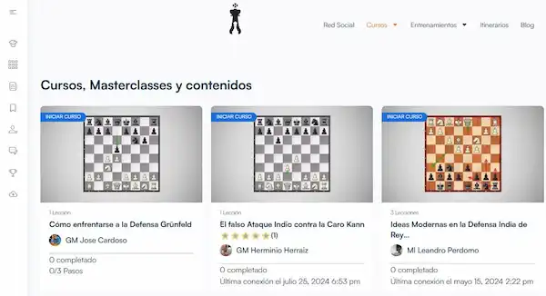 Novedad: El GM José Cardoso publica un curso avanzado sobre cómo luchar contra la defensa Grünfeld 1