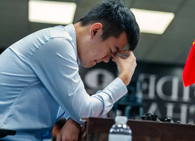 Ding Liren va a ser eliminado de la lista FIDE 2