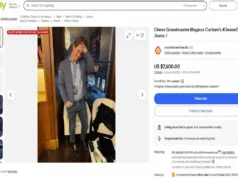 ¡Magnus Carlsen subasta sus vaqueros!: los jeans de Magnus pueden ser tuyos