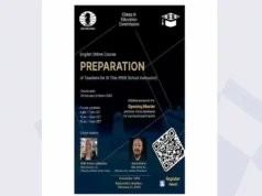 FIDE lanza la 22.ª edición del curso para instructores escolares de ajedrez