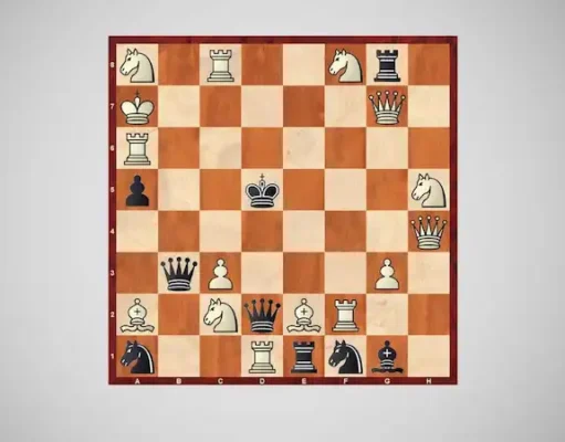 Jaque mate en 1 jugadas: ejercicios ingeniosos