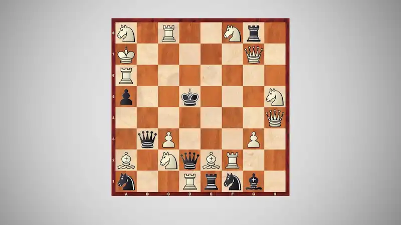 Jaque mate en 1 jugadas: ejercicios ingeniosos