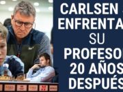 Magnus Carlsen se enfrenta a su profesor de cuando era niño