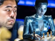 Inteligencia Artificial gana a GM Hikaru Nakamura con dama de menos