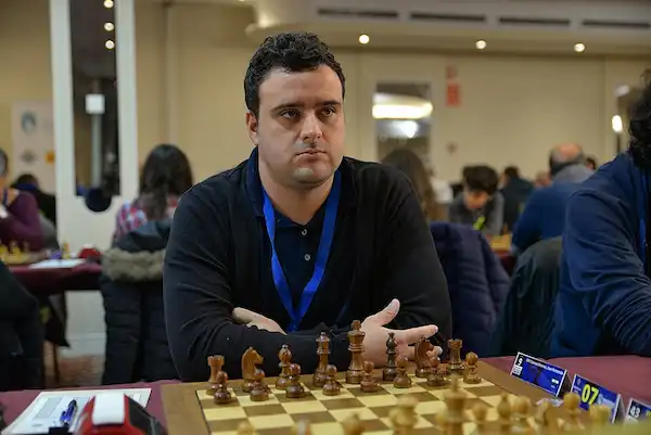 Entrevista a GM Pepe Cuenca 1