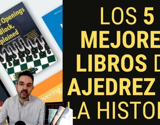 Los 5 mejores libros de ajedrez de la Historia Banner del video mejores libros de ajedrez
