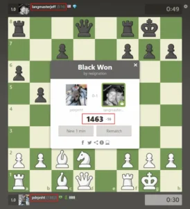 ¿El Elo de Chess.com es como el real? 1