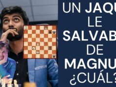 Magnus Carlsen gana al Campeón del Mundo de Ajedrez Gukesh