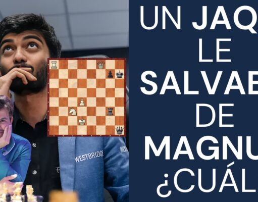 Magnus Carlsen gana al Campeón del Mundo de Ajedrez Gukesh