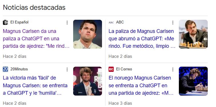 Magnus Carlsen Chatgpt noticia