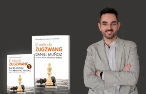 Daniel Muñoz anuncia su nuevo libro Ajedrez Inicio 24