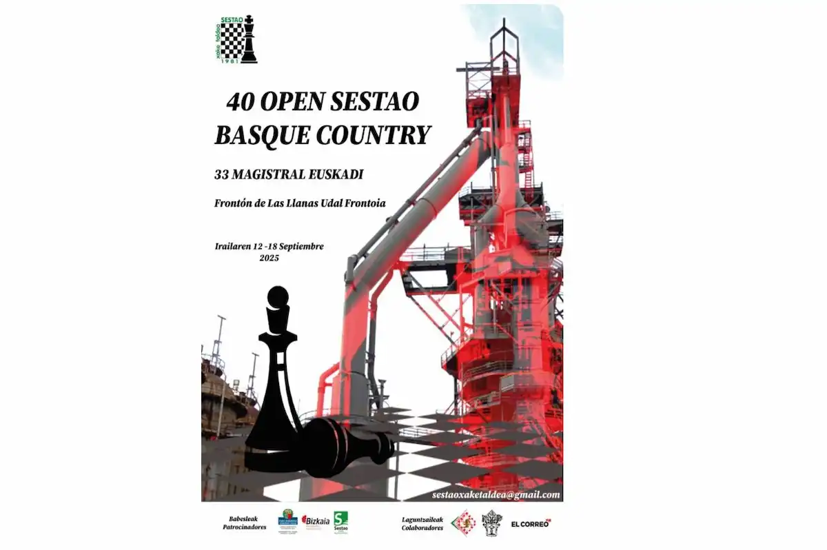 Un torneo internacional de ajedrez en el País Vasco impide a los ...